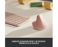 Logitech OUTLET - LIFT Różowa - 1479936 - zdjęcie 7